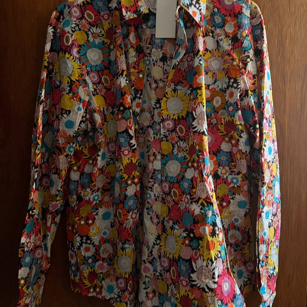 Floral Kids Shirt
